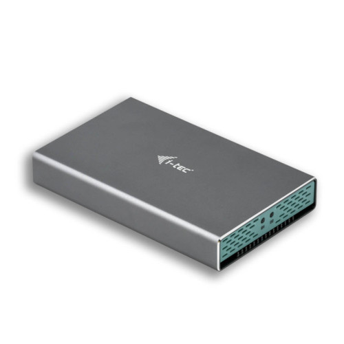 i-tec CAMYSAFEDUALM2 Caixa para Discos Rígidos Compartimento SSD Alumínio M.2 i-tec CAMYSAFEDUALM2 Caixa para Discos Rígidos Compartimento SSD Alumínio M.2