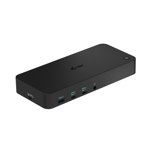 i-tec CATRIPLEDOCKPDPRO base & duplicador de portas Com fios USB 3.2 Gen 1 (3.1 Gen 1) Type-C Preto i-tec CATRIPLEDOCKPDPRO base & duplicador de portas Com fios USB 3.2 Gen 1 (3.1 Gen 1) Type-C Preto