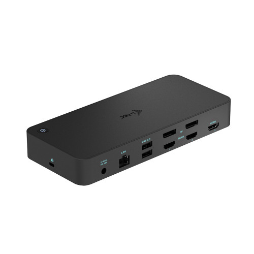 i-tec CATRIPLEDOCKPDPRO base & duplicador de portas Com fios USB 3.2 Gen 1 (3.1 Gen 1) Type-C Preto i-tec CATRIPLEDOCKPDPRO base & duplicador de portas Com fios USB 3.2 Gen 1 (3.1 Gen 1) Type-C Preto