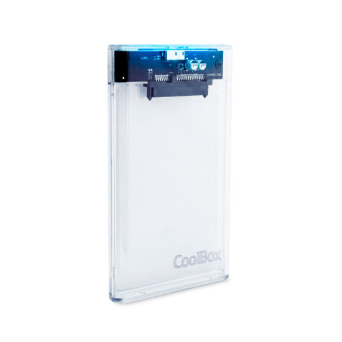 CoolBox COO-SCT-2533 Caixa para Discos Rígidos Compartimento SSD Cinzento 2.5" CoolBox COO-SCT-2533 Caixa para Discos Rígidos Compartimento SSD Cinzento 2.5"