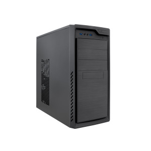 CoolBox COO-PCF800U3-0 caixa para computador Midi Tower Preto 2