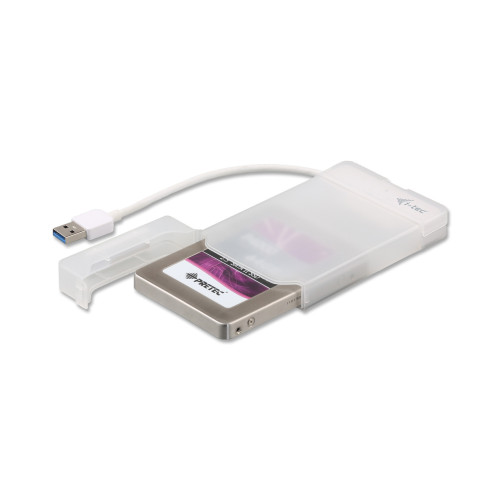 i-tec MYSAFEU314 Caixa para Discos Rígidos Compartimento HDD SSD Branco 2.5" i-tec MYSAFEU314 Caixa para Discos Rígidos Compartimento HDD SSD Branco 2.5"