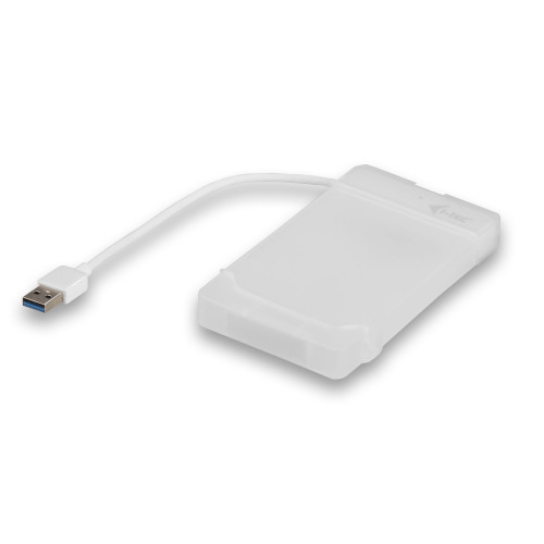 i-tec MYSAFEU314 Caixa para Discos Rígidos Compartimento HDD SSD Branco 2.5" i-tec MYSAFEU314 Caixa para Discos Rígidos Compartimento HDD SSD Branco 2.5"
