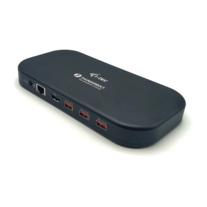 i-tec TB3HDMIDOCKPD base & duplicador de portas Com fios Thunderbolt 3 Preto 2