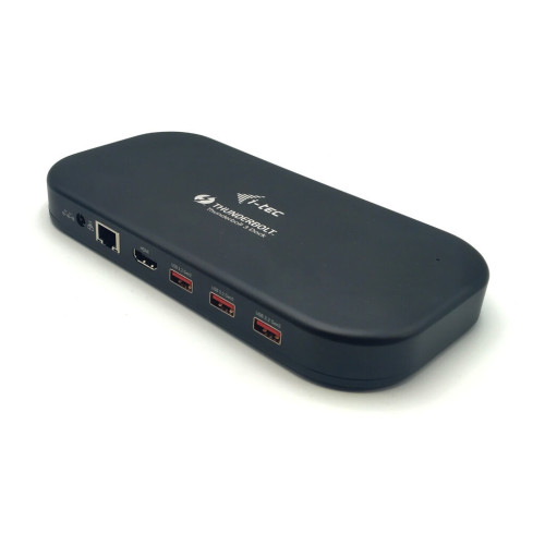 i-tec TB3HDMIDOCKPD base & duplicador de portas Com fios Thunderbolt 3 Preto i-tec TB3HDMIDOCKPD base & duplicador de portas Com fios Thunderbolt 3 Preto