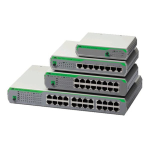 Allied Telesis AT-FS710 8-50 Não-gerido Fast Ethernet (10 100) Cinzento