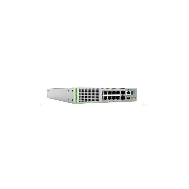 Allied Telesis AT-GS980MX 10HSM-50 switch de rede Gerido L3 5G Ethernet (100 1000 5000) Power over Ethernet (PoE) Cinzento