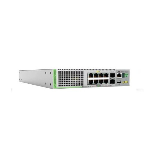 Allied Telesis AT-GS980MX 10HSM-50 switch de rede Gerido L3 5G Ethernet (100 1000 5000) Power over Ethernet (PoE) Cinzento Allied Telesis AT-GS980MX 10HSM-50 switch de rede Gerido L3 5G Ethernet (100 1000 5000) Power over Ethernet (PoE) Cinzento