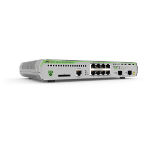 Allied Telesis AT-GS970M 10-50 Gerido L3 Gigabit Ethernet (10 100 1000) Power over Ethernet (PoE) 1U Preto, Cinzento