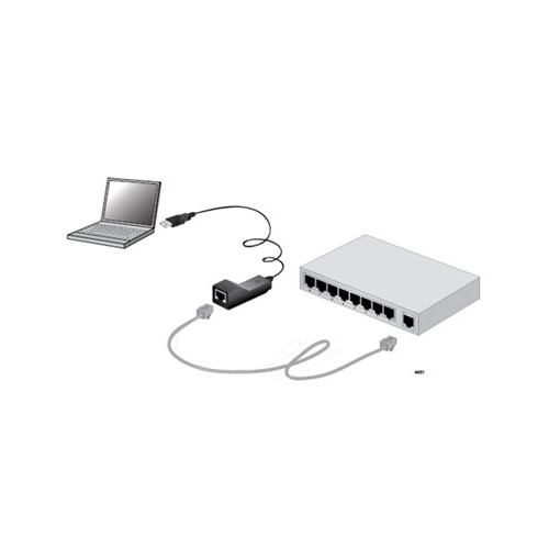 Allied Telesis VT-Kit3 cabo de rede Preto 1,2 m Cat6a Allied Telesis VT-Kit3 cabo de rede Preto 1,2 m Cat6a