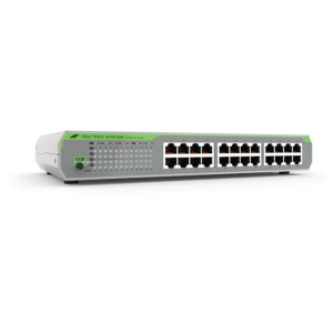 Allied Telesis FS710 24 Não-gerido Fast Ethernet (10 100) Cinzento