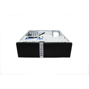 CoolBox COO-PCT450S-BZ caixa para computador Low Profile (Slimline) Preto 300 W 2
