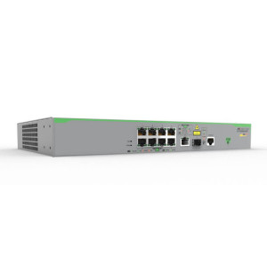 Allied Telesis AT-FS980M 9PS-50 Gerido Fast Ethernet (10 100) Power over Ethernet (PoE) Cinzento