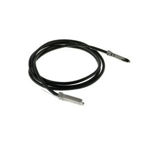 Allied Telesis AT-QSFP1CU Cabo InfiniBand Fibra Ótica 1 m QSFP+ Preto, Prateado
