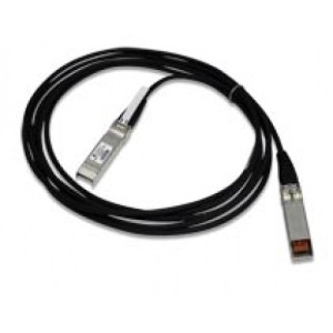 Allied Telesis AT-SP10TW1 Cabo InfiniBand Fibra Ótica 1 m SFP+ Preto