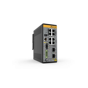 Allied Telesis IE220-10GHX Gerido L2 Gigabit Ethernet (10 100 1000) Power over Ethernet (PoE) Cinzento