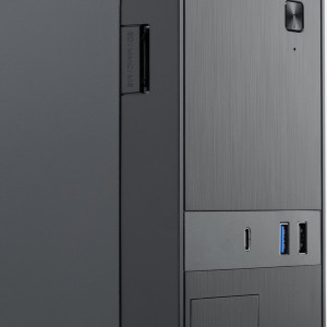 CoolBox T-310 Micro Tower Preto 300 W 2