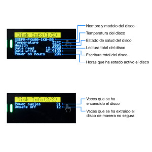 CoolBox COO-MCM-M2F Caixa para Discos Rígidos Compartimento SSD Cinzento M.2 2