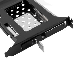 CoolBox COO-ICS3-2500 Caixa para Discos Rígidos Compartimento HDD SSD Preto 2.5" 2