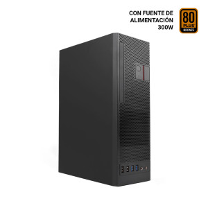 CoolBox T-360 Tower Preto 300 W