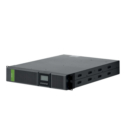 Socomec NETYS PR Rack Tower NPR-2200-RT UPS Linha interativa 2,2 kVA 1800 W 8 tomada(s) CA