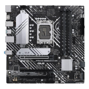 ASUS PRIME B660M-A D4-CSM Intel B660 LGA 1700 micro ATX 2