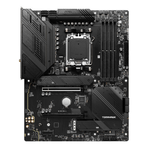 MSI MAG B650 Tomahawk WIFI AMD B650 Ranhura AM5 ATX