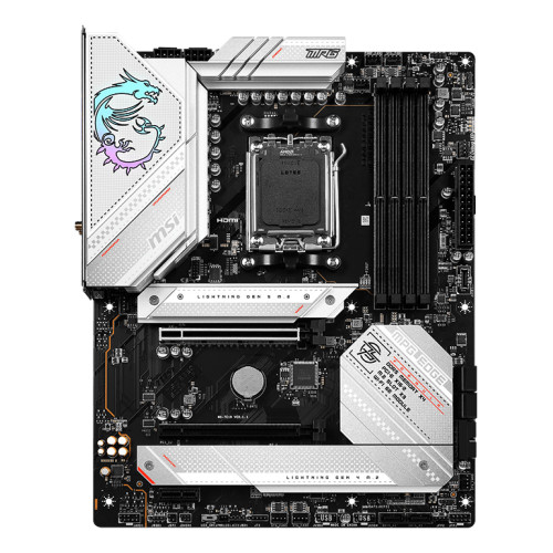 MSI MPG B650 EDGE WIFI motherboard AMD B650 Ranhura AM5 ATX MSI MPG B650 EDGE WIFI motherboard AMD B650 Ranhura AM5 ATX