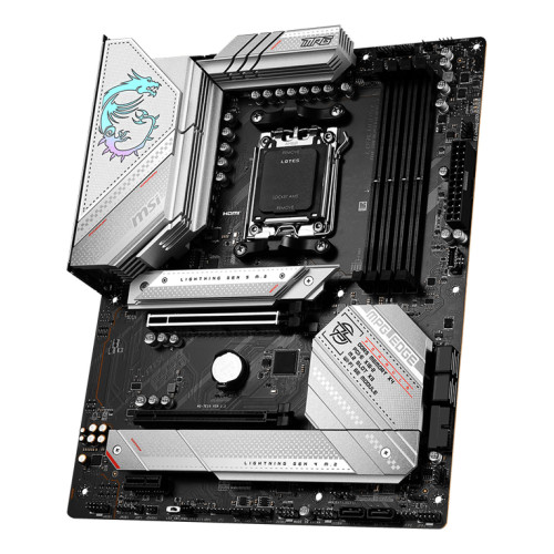 MSI MPG B650 EDGE WIFI motherboard AMD B650 Ranhura AM5 ATX MSI MPG B650 EDGE WIFI motherboard AMD B650 Ranhura AM5 ATX