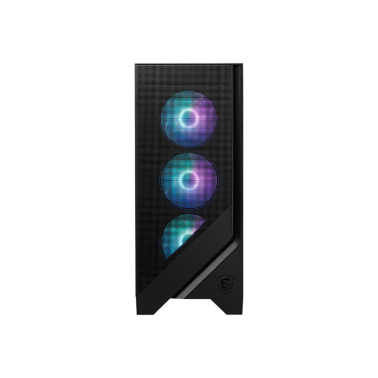 MSI MAG Forge 320R AIRFLOW Micro Tower Preto, Transparente