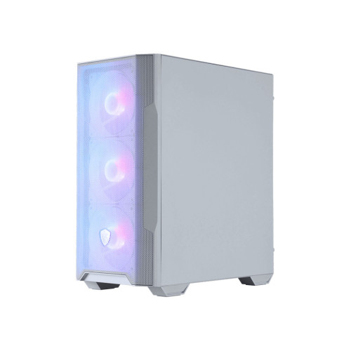 MSI MAG Forge M100R Midi Tower Transparente, Branco MSI MAG Forge M100R Midi Tower Transparente, Branco