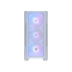 MSI MAG Forge M100R Midi Tower Transparente, Branco 2