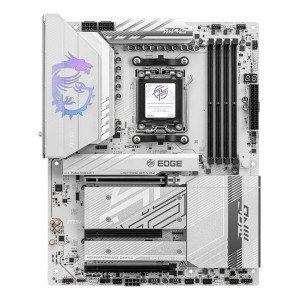 MSI MPG B850 EDGE TI WIFI motherboard AMD B850 Ranhura AM5 ATX 2