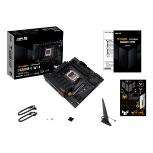 ASUS TUF GAMING B650M-E WIFI AMD B650 Ranhura AM5 micro ATX 2