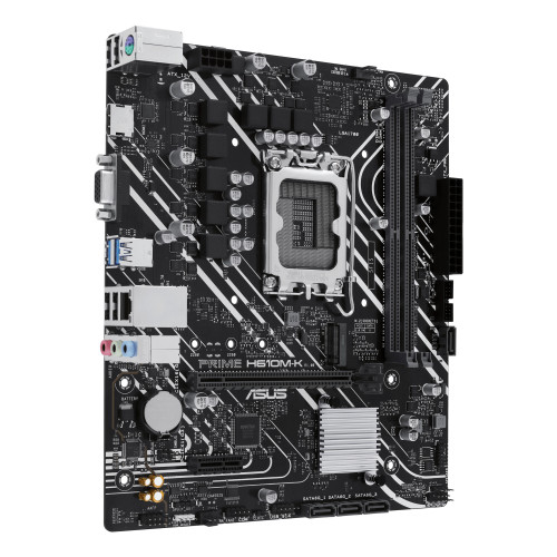 ASUS Prime H610M-K Intel H610 LGA 1700 micro ATX ASUS Prime H610M-K Intel H610 LGA 1700 micro ATX