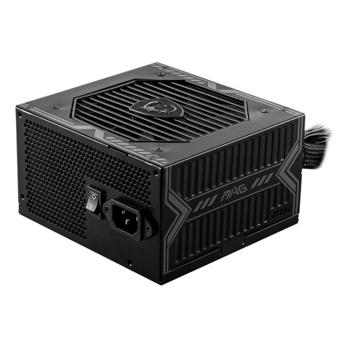 MSI MAG A650BN fonte de alimentação 650 W 20+4 pin ATX ATX Preto MSI MAG A650BN fonte de alimentação 650 W 20+4 pin ATX ATX Preto