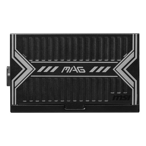 MSI MAG A650BN fonte de alimentação 650 W 20+4 pin ATX ATX Preto MSI MAG A650BN fonte de alimentação 650 W 20+4 pin ATX ATX Preto