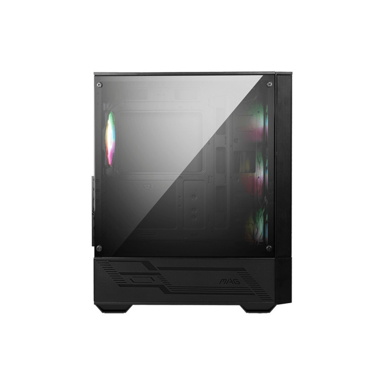 MSI MAG Forge 112R Midi Tower Preto, Transparente