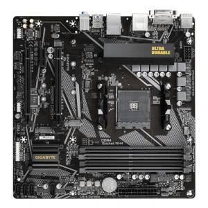 GIGABYTE B550M DS3H motherboard AMD B550 Socket AM4 micro ATX 2