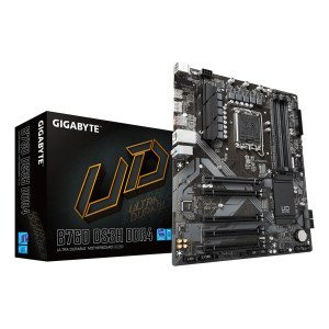 GIGABYTE B760 DS3H DDR4 motherboard Intel B760 Express LGA 1700 ATX