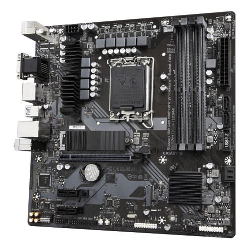 GIGABYTE B760M DS3H DDR4 motherboard Intel B760 Express LGA 1700 micro ATX GIGABYTE B760M DS3H DDR4 motherboard Intel B760 Express LGA 1700 micro ATX