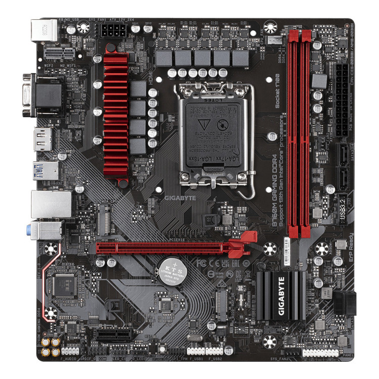 GIGABYTE B760M GAMING DDR4 motherboard Intel B760 Express LGA 1700 micro ATX