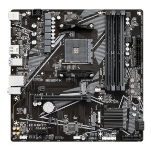 GIGABYTE B550M K motherboard AMD B550 Socket AM4 micro ATX 2