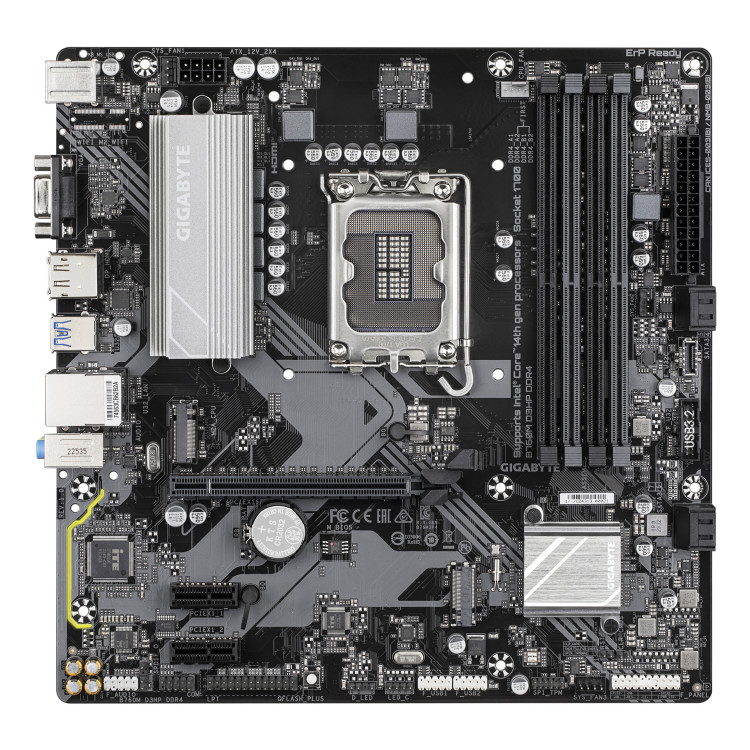 GIGABYTE B760M D3HP DDR4 motherboard Intel B760 Express LGA 1700 micro ATX