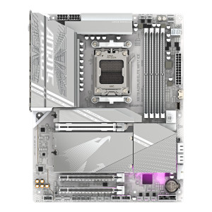 GIGABYTE X870 AORUS ELITE WIFI7 ICE AMD X870 Ranhura AM5 ATX 2
