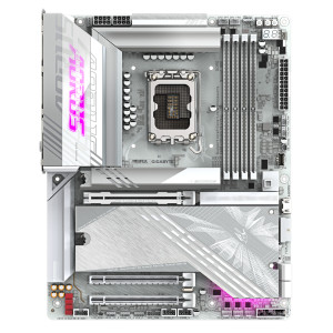 GIGABYTE Z890 AORUS ELITE X ICE Intel Z890 LGA 1851 (Socket V1) ATX 2