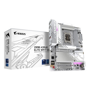 GIGABYTE Z890 AORUS ELITE WIFI7 ICE Intel Z890 LGA 1851 (Socket V1) ATX