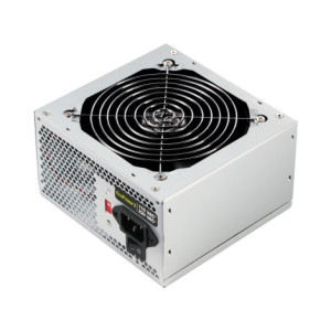 TooQ TQEP-500S-INT fonte de alimentação 500 W 24-pin ATX ATX Prateado 2