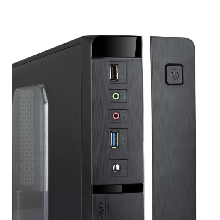 TooQ TQC-3005U3 caixa para computador PC Preto 500 W
