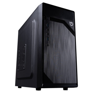 Hiditec Q2 PRO PSU Mini Tower Preto
